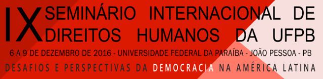 Investigador del programa de Derechos Humanos y Memoria expone en seminario de Derechos Humanos en Joao Pessoa, Brasil