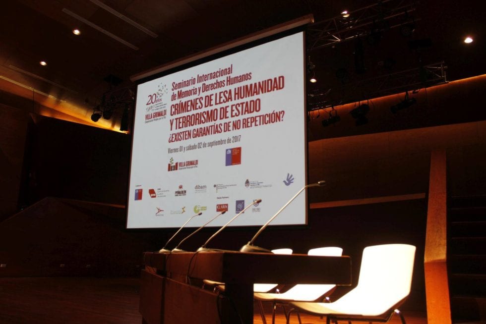 Investigadoras del Programa de Memoria y DDHH de la UAH participan en Seminario Internacional