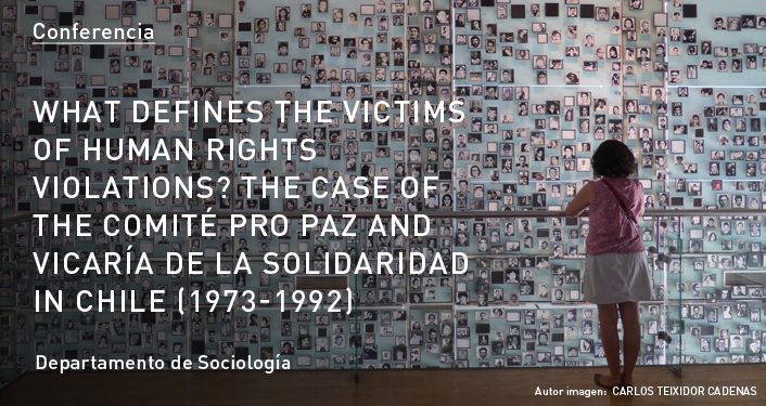 Investigadora del proyecto Tecnologías Políticas de la Memoria presenta Conferencia «What defines the victims of human rights violations? The case of the Comité Pro Paz and Vicaría de la Solidaridad in Chile (1973-1992)»