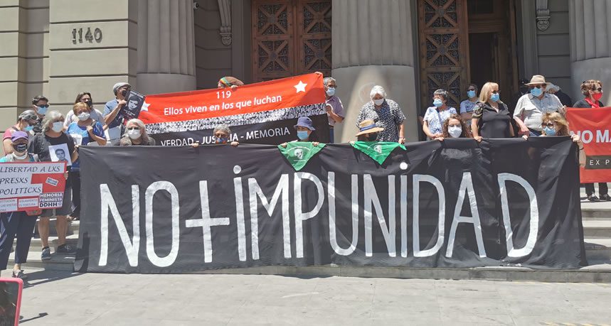 Frente a preocupantes hechos en materia de Verdad, Justicia y Memoria en Chile