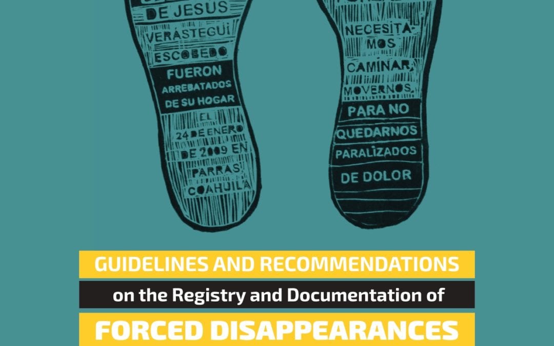 Guidelines and Recommendations on the Registry and Documentation of Forced Disappearances