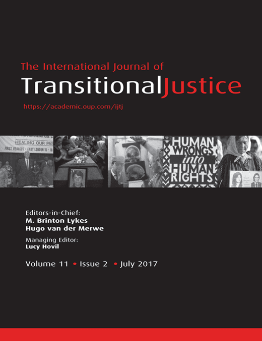 The Chilean Human Rights Archives and Moral Resistance to Dictatorship