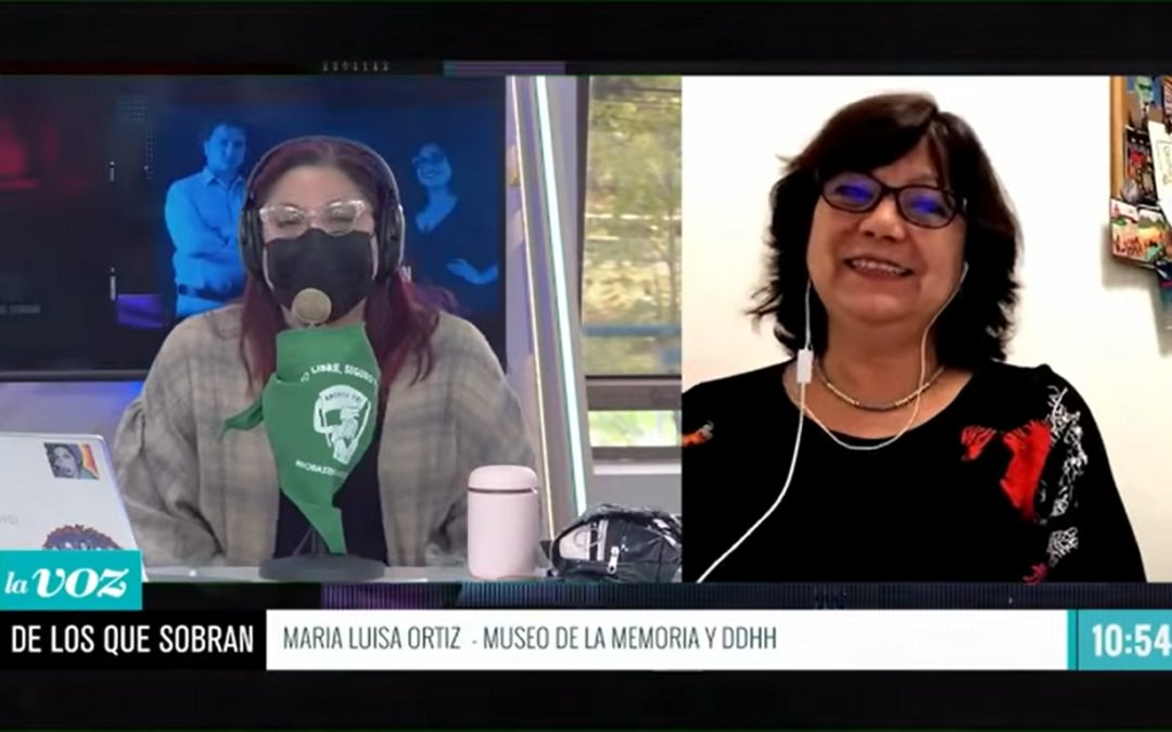 María Luisa Ortiz comentó la encuesta docente del proyecto Anillos en ‘La voz de los que sobran’