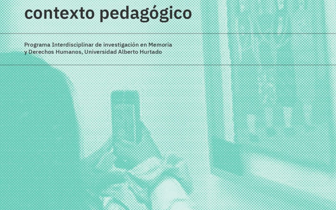 Encuesta sobre usos de documentos de memoria y derechos humanos en contexto pedagógico