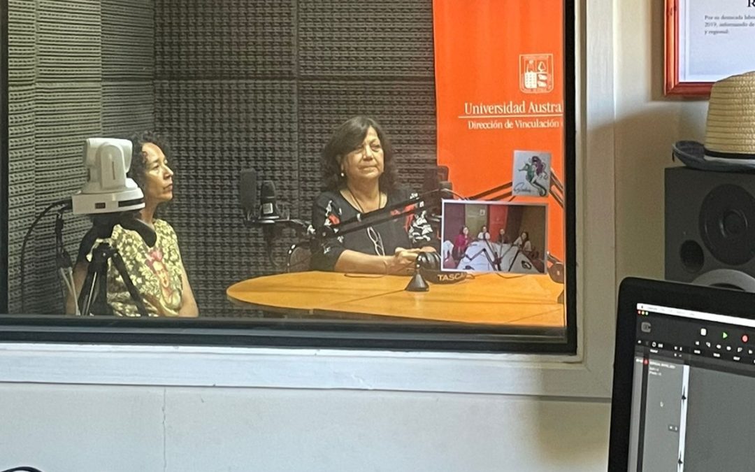 Investigadoras conversaron en Radio UACh sobre la jornada de formación docente: Viaje por las voces de la dictadura en Chile (1973-1990)