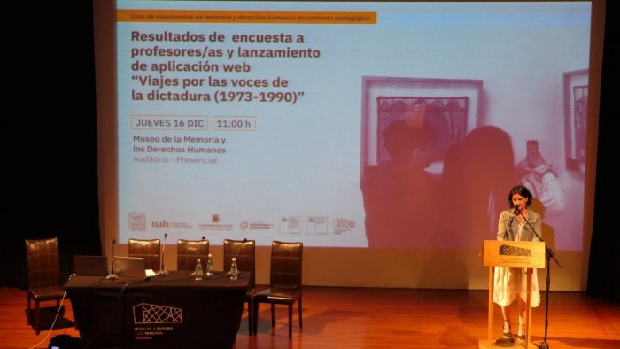 Encuesta a docentes identifica facilitadores y obstaculizadores para el uso de archivos de memoria y derechos humanos en aulas