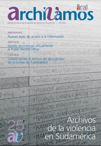 Archivos de la violencia: Orígenes, usos y lecciones en Sudamérica