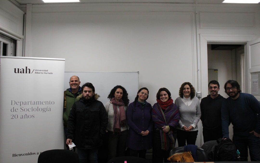 Visita de intercambio académico de la Dra. en Ciencias Políticas Pilar Calveiro